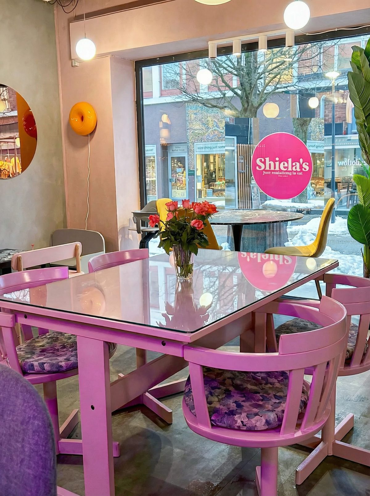 Shielas Café i Hammel - hyggelig indretning