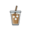 Iced coffee