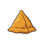 8 stks. samosa m. sweet chili sauce