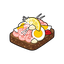 Roastbeef m. remoulade og surt